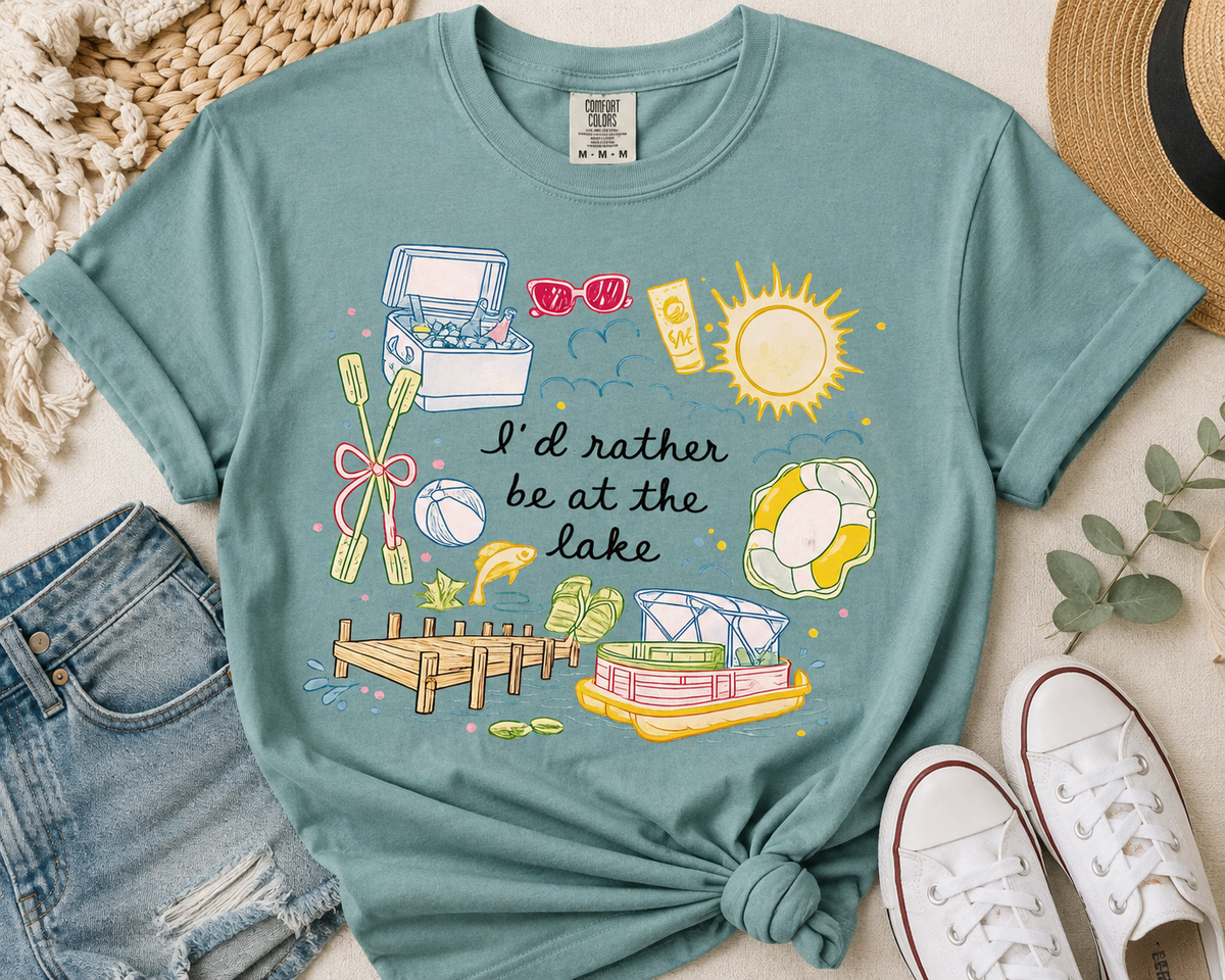 Lake Shirt - Comfort Colors