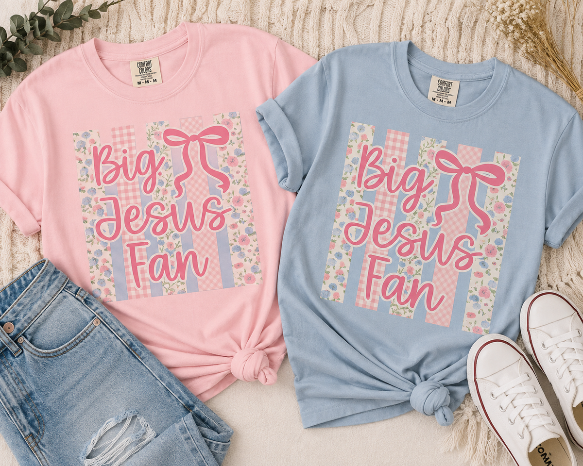 Big Jesus Fan - T-Shirt