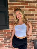 Embroidered Cincy Tank
