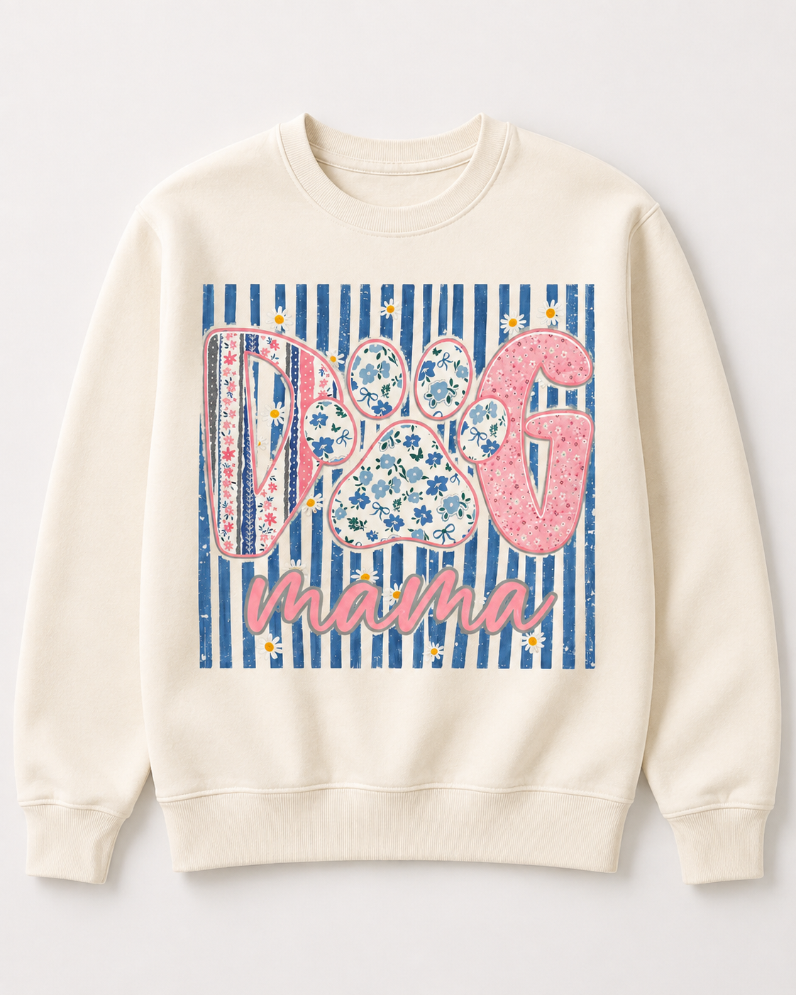 DOG MAMA CREWNECK