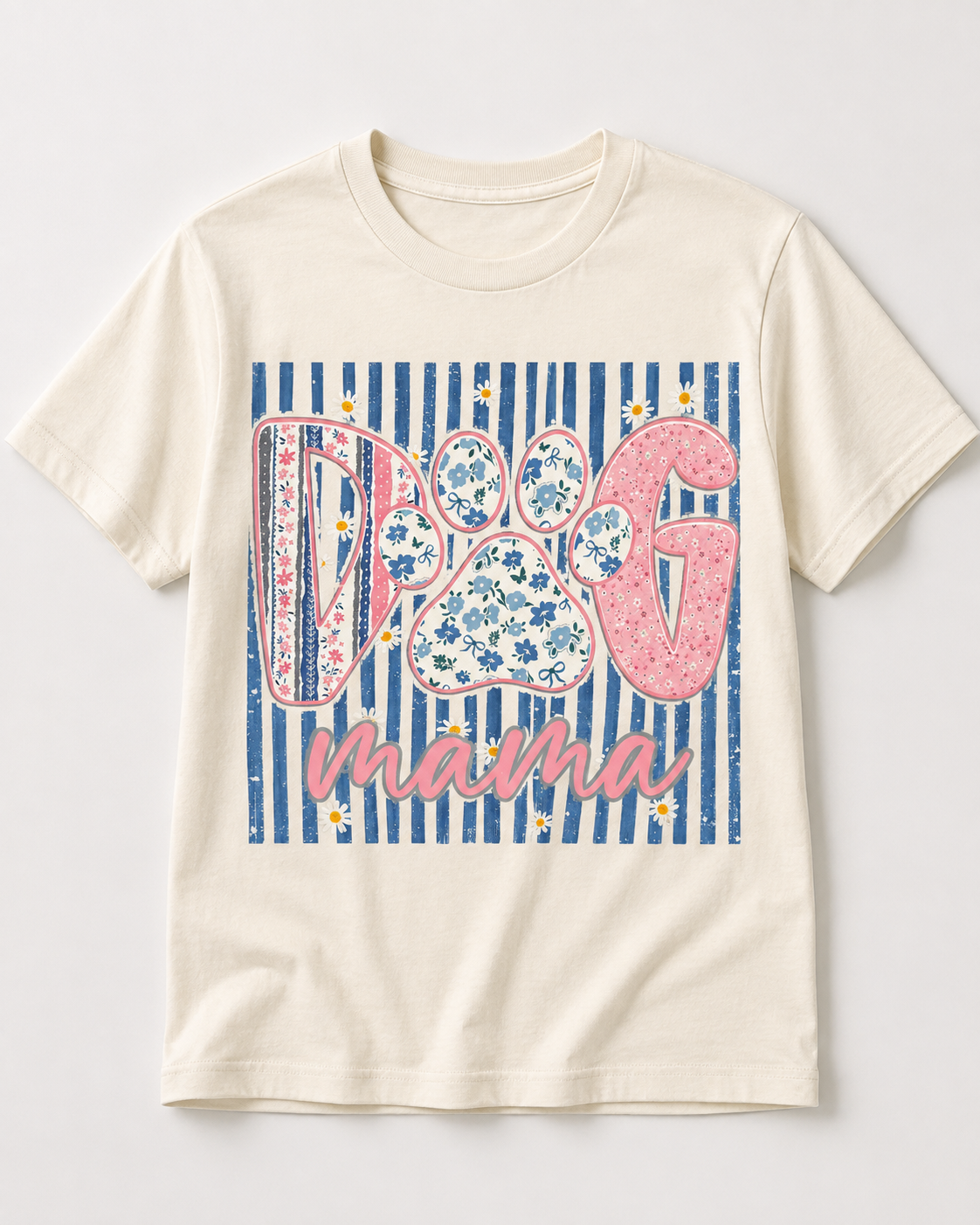 DOG MAMA T-SHIRT