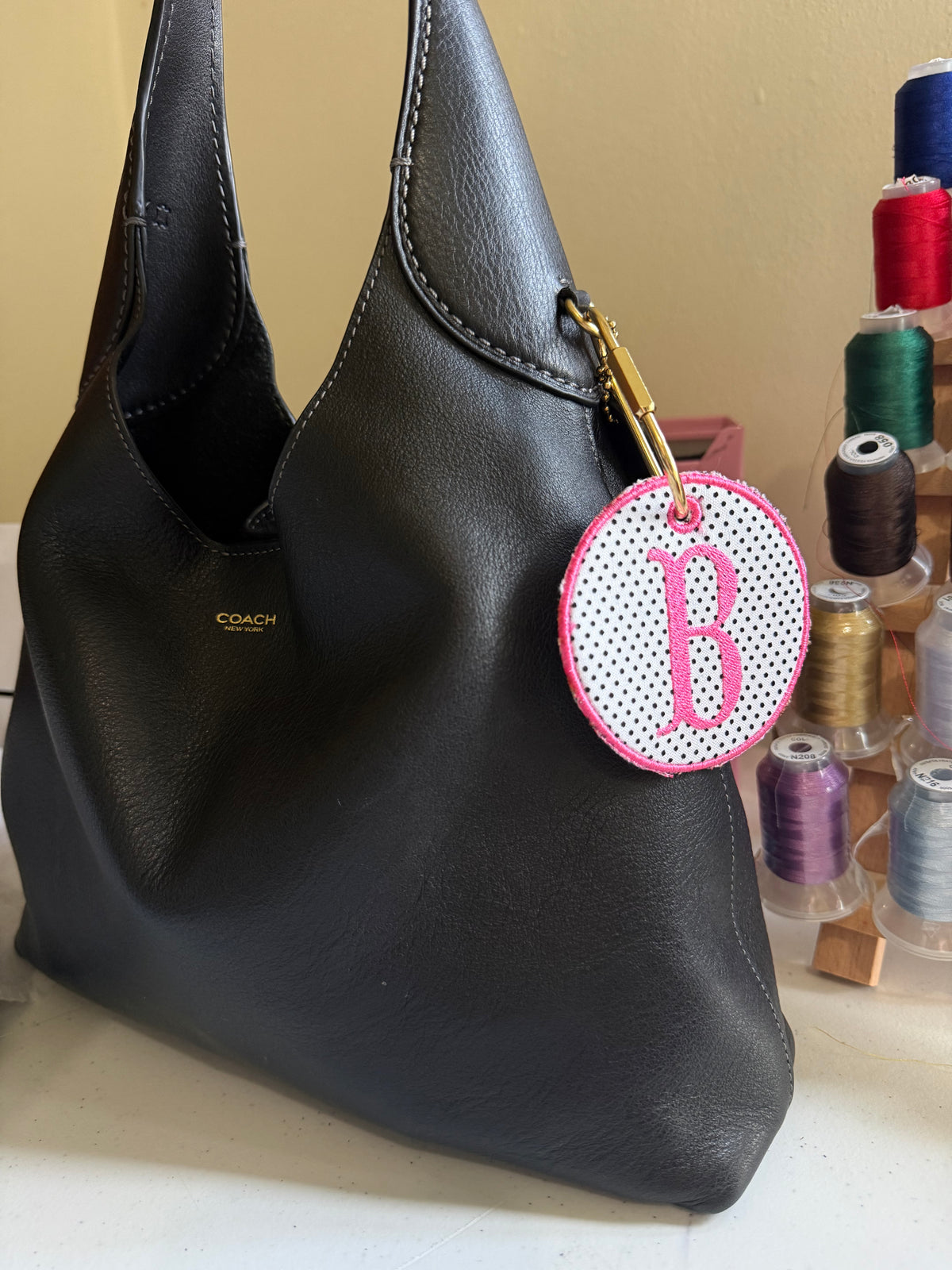 Embroidered Bag Tags - Custom Order