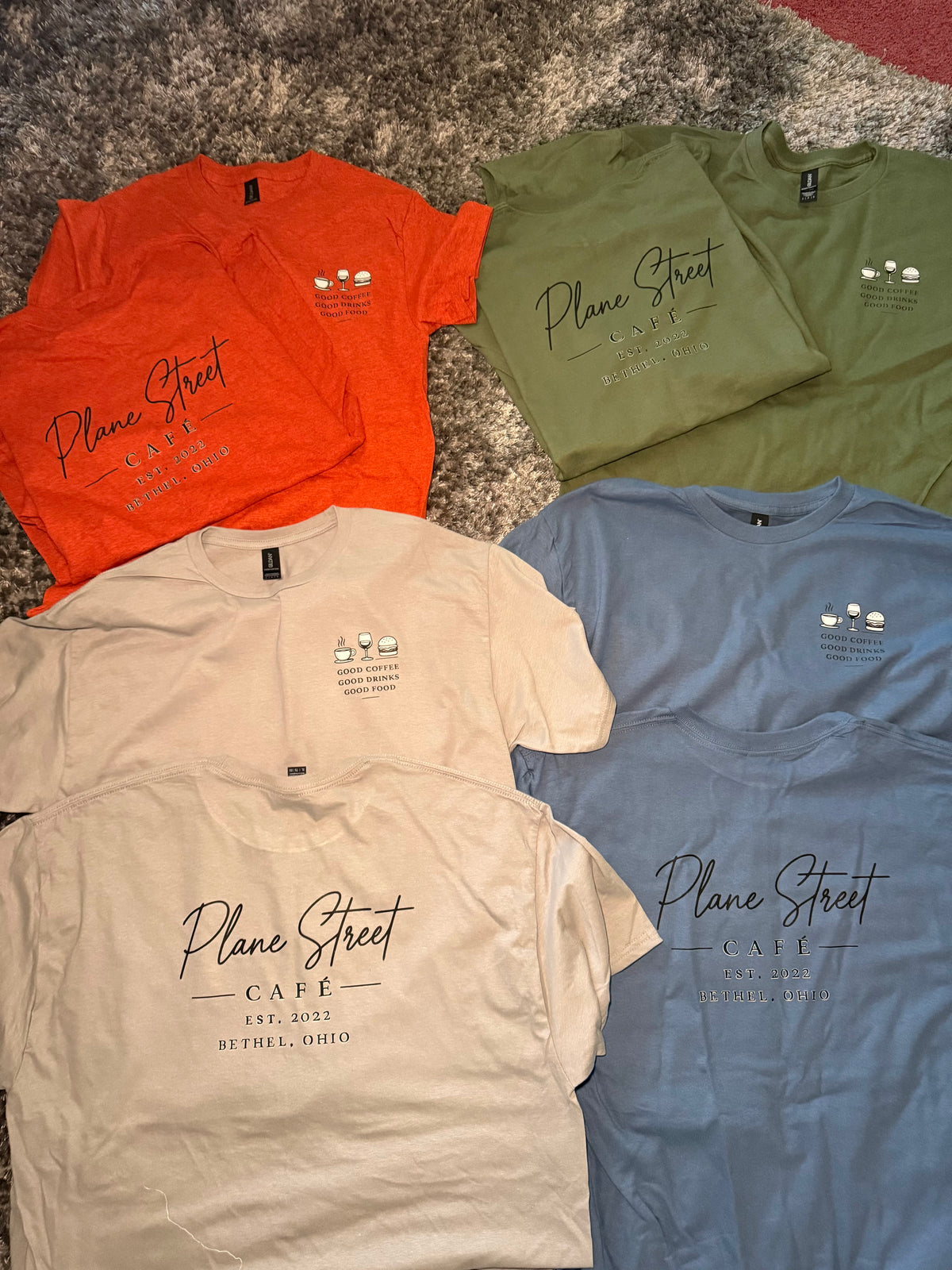 CUSTOM BUSINESS TEES