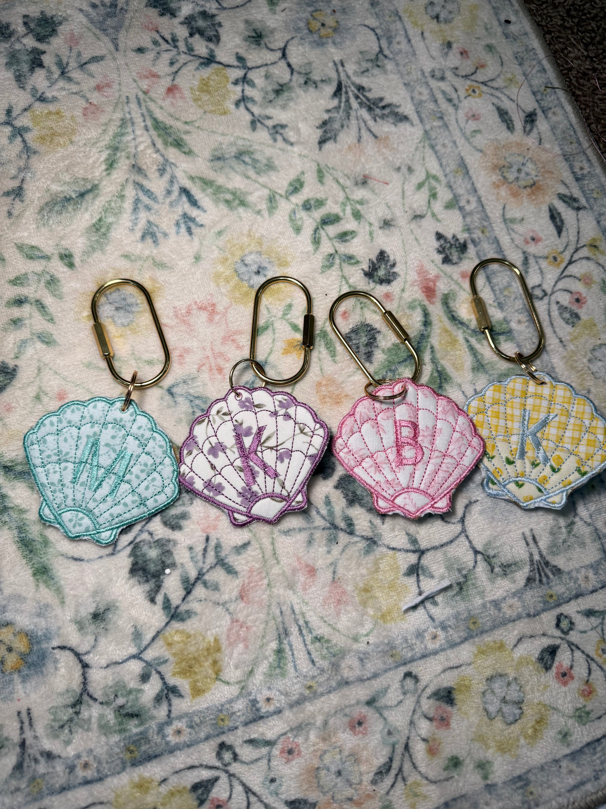 Embroidered Bag Tags - Custom Order