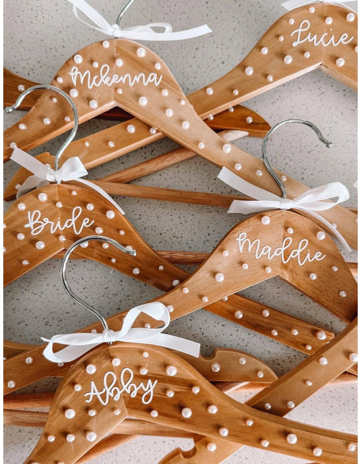 Bride Hangers - Custom
