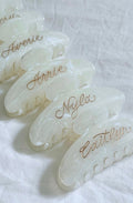 BRIDAL PARTY CLAW CLIPS - CUSTOM