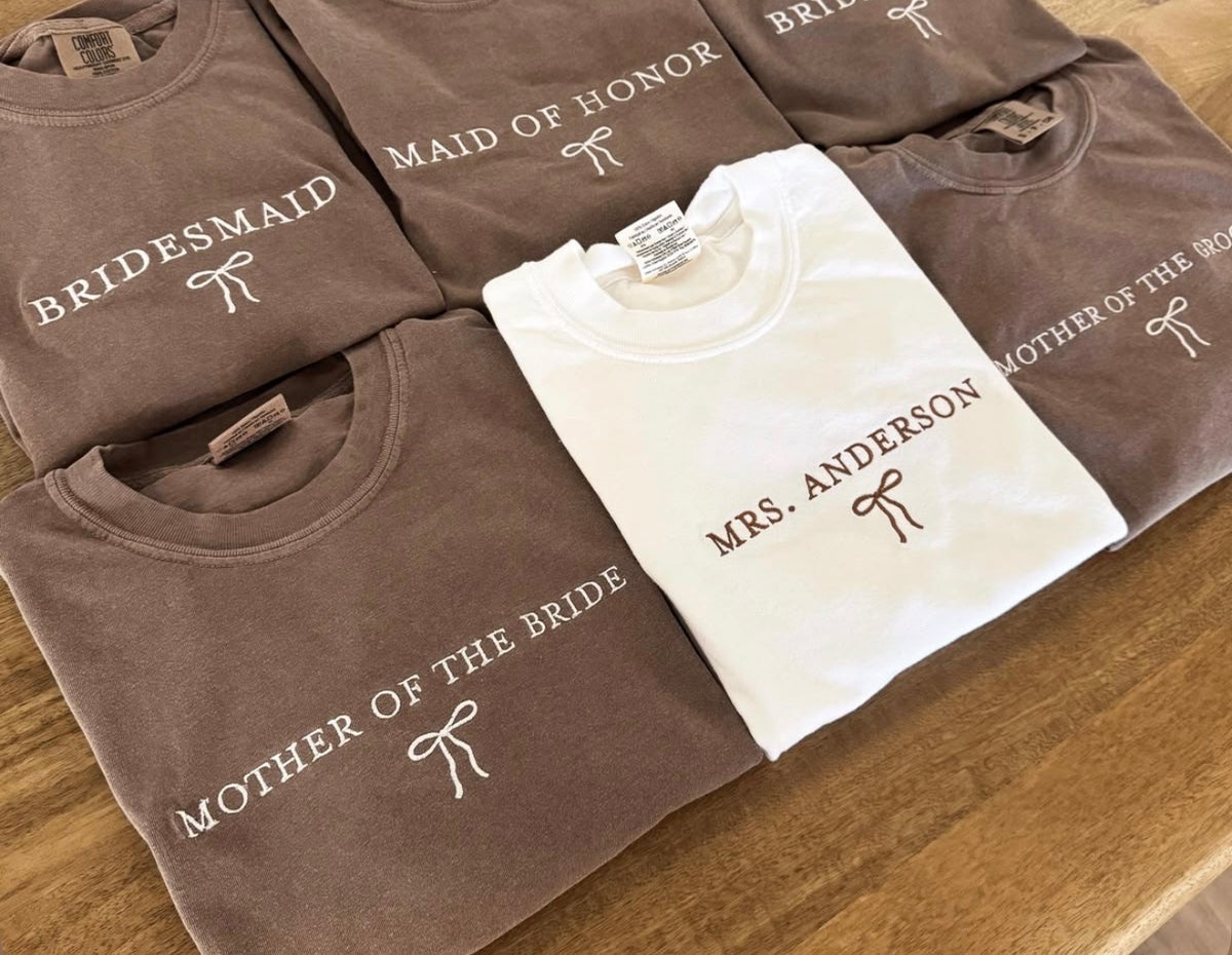 BACH SHIRTS - CUSTOM