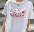 OFF THE MARKET TEE