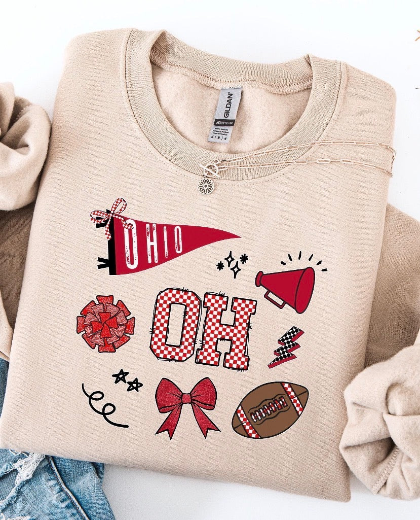 OHIO STATE FOOTBALL CREW